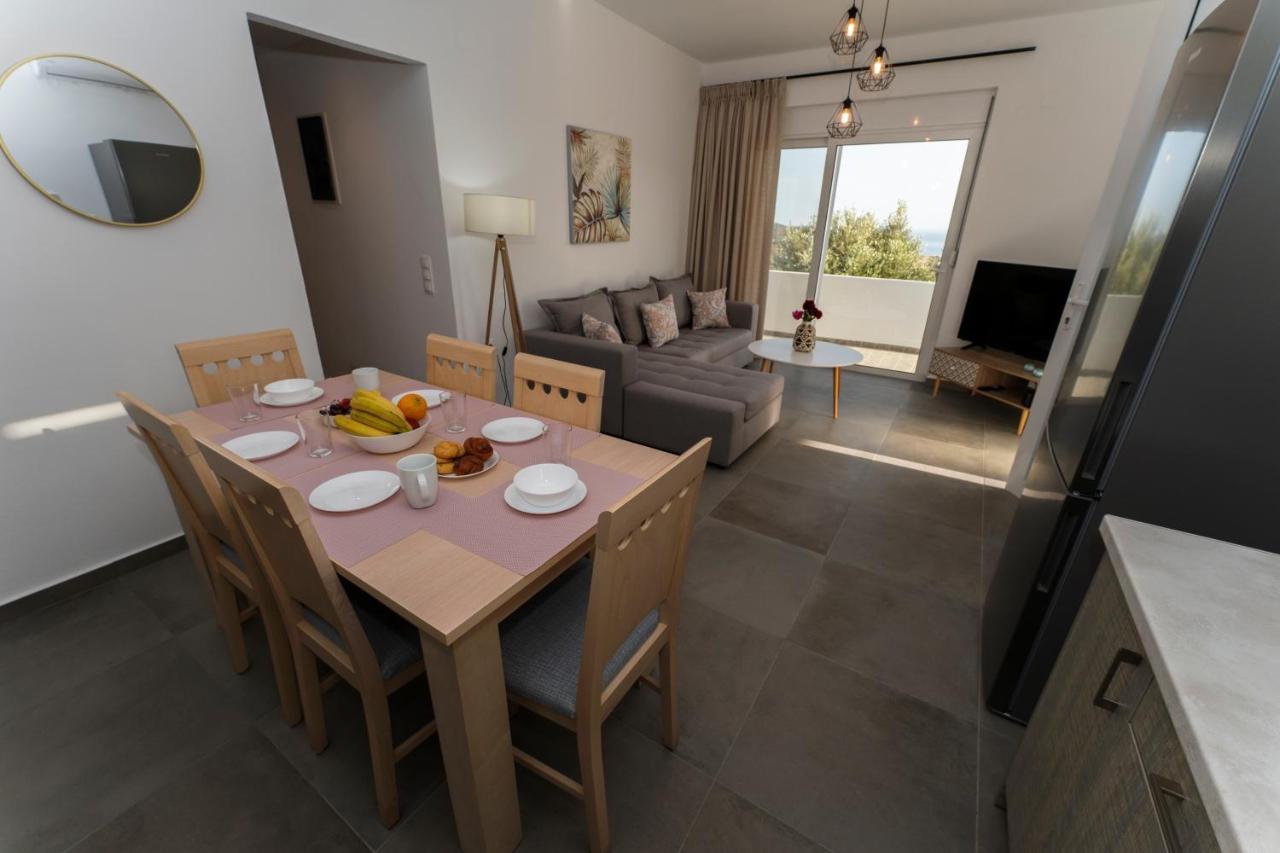 Galini House Villa Triopetra Exterior photo