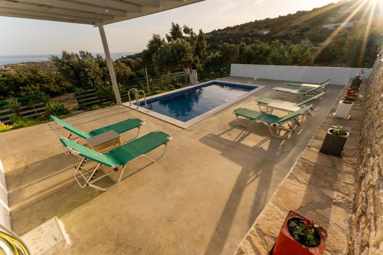 Galini House Villa Triopetra Exterior photo
