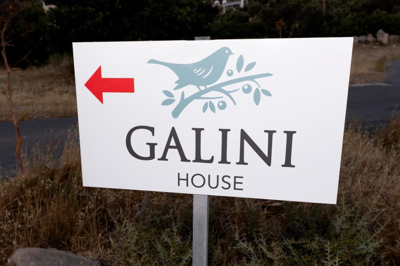 Galini House Villa Triopetra Exterior photo