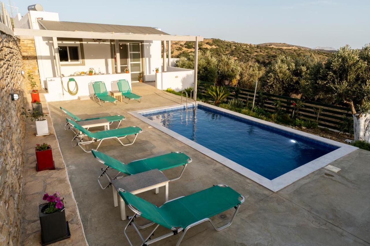 Galini House Villa Triopetra Exterior photo