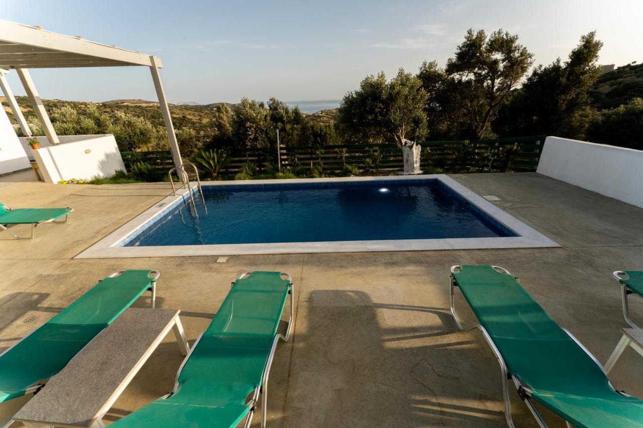 Galini House Villa Triopetra Exterior photo