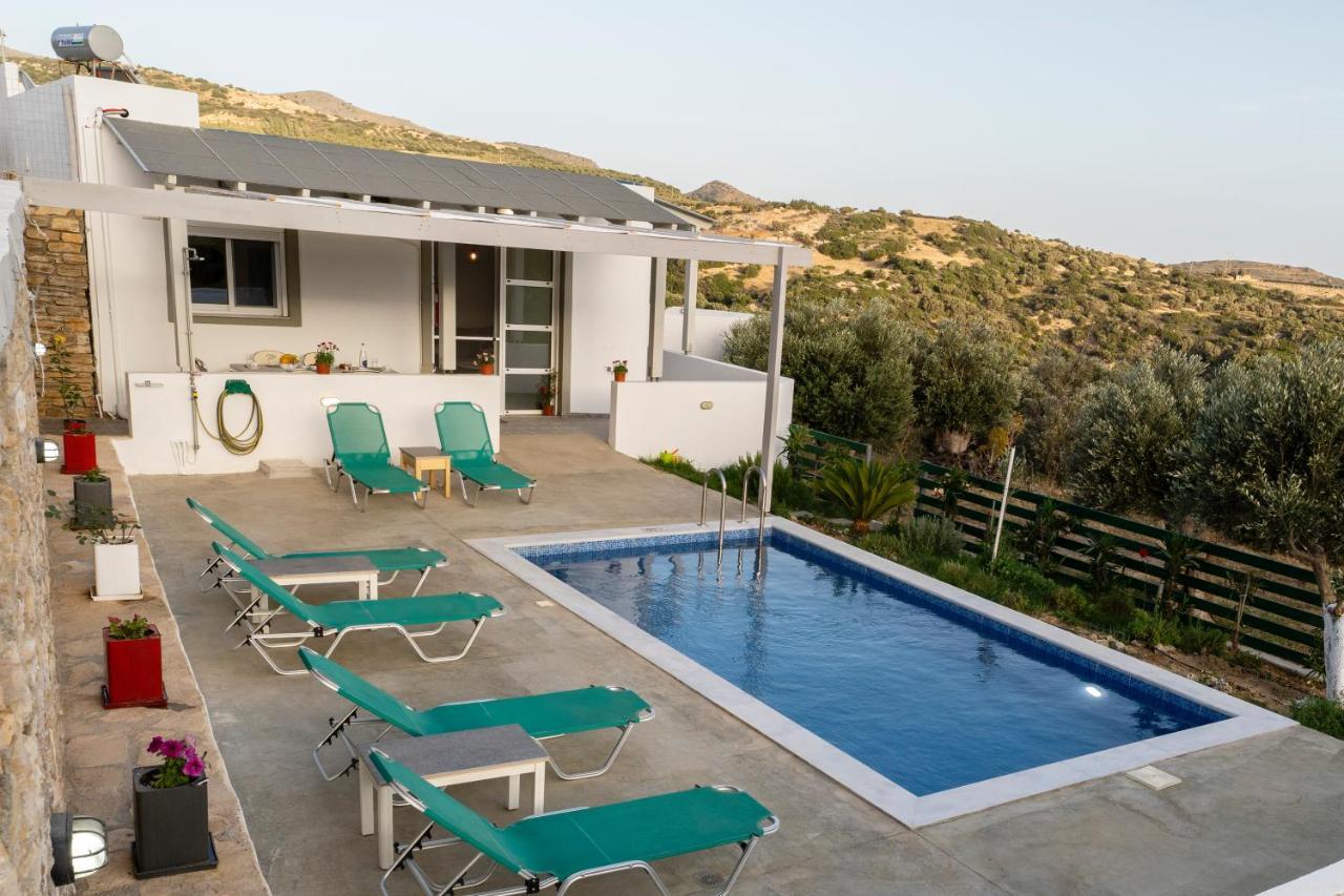 Galini House Villa Triopetra Exterior photo